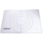 Tapis de cuisson de buyer avec cercles gradus, cuisson facile