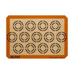 Tapis de cuisson cookies silpat 42 x 29, 5cm Tapis de cuisson cookies silpat 42 x 29, 5cm