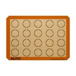 Tapis de cuisson macarons silpat 42 x 29, 5cm Tapis de cuisson macarons silpat 42 x 29, 5cm