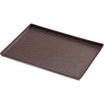 Tapis pour pizza l�ku� en silicone platinum 30x40cm