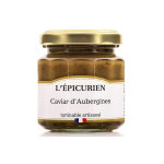 Tartinable caviar d'aubergines 100g l'picurien