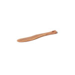 Tartineur � beurre courbe en bois d'olivier