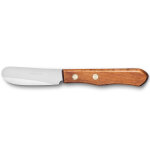 Tartineur en bubinga lame inox 4, 5cm