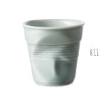 Tasse à espresso revol froissé 8cl en porcelaine Tasse à espresso revol froissé 8cl en porcelaine