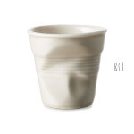 Tasse à espresso revol froissé 8cl en porcelaine Tasse à espresso revol froissé 8cl en porcelaine