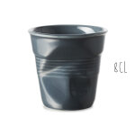 Tasse à espresso revol froissé 8cl en porcelaine Tasse à espresso revol froissé 8cl en porcelaine