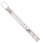 Thermomtre de boulanger alla france en inox avec lecture de - 10c  + 60c