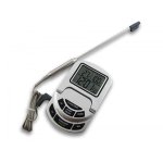 Thermom�tre inclinable + 300�c alla france sonde en inox