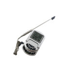 Thermom�tre inclinable + 300�c alla france sonde en inox