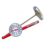 Thermomtre avec sonde en inox alla france mesure de 0c  120c