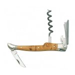 Tire bouchon laguiole arbalète g. david 3 pièces manche 12cm Tire bouchon laguiole arbalète g. david 3 pièces manche 12cm