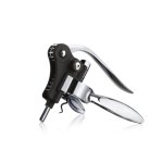 Tire bouchon � levier noir vacu vin