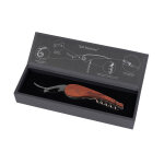 Tire bouchon professionnel soft machine l'atelier du vin placage bois Tire bouchon professionnel soft machine l'atelier du vin placage bois