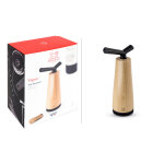 Tire bouchon  vis 18cm en bois de htre peugeot vigne