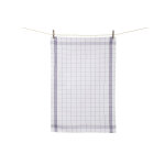 Torchon  carreaux bleus tissage de l'ouest
