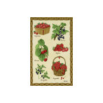 Torchon cuisine beauvill fruits rouges 50 x 80 cm
