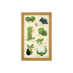 Torchon cuisine beauvill lgumes verts 50 x 80 cm