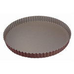 Tourtire bord cannel gobel fond fixe 28cm