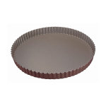 Tourtière bord cannelé gobel fond fixe taille 20cm Tourtière bord cannelé gobel fond fixe taille 20cm