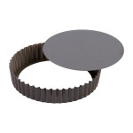 Tourti�re cannel�e gobel � bord haut fond mobile