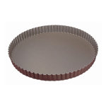 Tourtire cannele gobel fond fixe 26cm