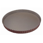 Tourtire cannele gobel fond fixe taille 24cm