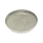 Tourti�re cannel�e perfor�e gobel fond fixe plusieurs tailles