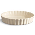 Tourtire en cramique emile henry 28cm