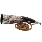 Trompe de chasse corne de vache elless
