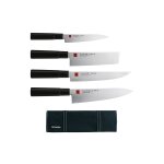 Trousse 4 couteaux kasumi tora pour la cuisine