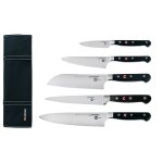 Trousse 5 couteaux chroma japan chef pour la cuisine