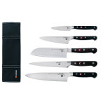 Trousse 5 couteaux chroma japan chef pour la cuisine Trousse 5 couteaux chroma japan chef pour la cuisine