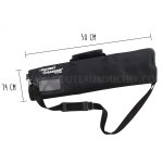 Trousse pour 8 couteaux bargoin et 2 poches accessoires