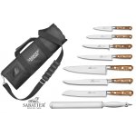 Trousse de cuisinier 7 couteaux + fusil sabatier proven�ao - exclusivit�