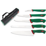 Trousse professionnelle sanelli premana 5 couteaux inclus
