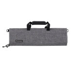 Trousse vide 8 places en plastique recycl messermeister