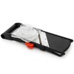 Ustensile pour couper les fruits et les l�gumes de buyer komi avec 2 peignes � julienne