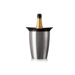 Vacu vin seau refroidisseur en acier bross�