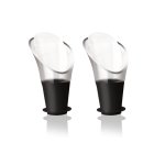 Vacu vin set de 2 verseurs à vin ergonomiques Vacu vin set de 2 verseurs à vin ergonomiques