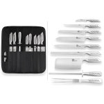 Valise de 9 couteaux pradel excellence acier tout inox Valise de 9 couteaux pradel excellence acier tout inox