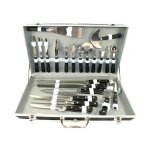 Valise du cuisinier pradel excellence 23 couteaux et accessoires