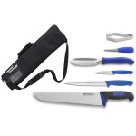 Valise fischer bargoin 6 couteaux et ustensiles pour poissonniers