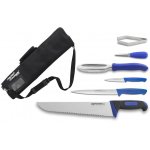 Valise fischer bargoin 6 couteaux et ustensiles pour poissonniers
