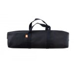 Valise souple et vide chef roll pour 10 couteaux et ustensiles - noir