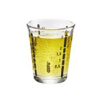 Verre de dosage 40ml modle messi gefu