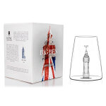 Verre spiritueux monuments big ben alaskan maker