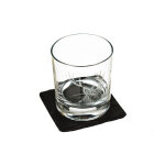 Verre � whisky selbrae house avec dessous de verre - motif cerf