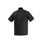 Veste de cuisinier 100% microfibre ottavio air plus manches courtes egochef