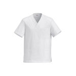 Veste cuisinier egochef leonardo 100% coton manches courtes