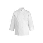 Veste de cuisinier egochef rex manches longues